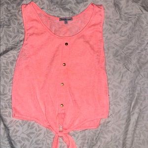 Peach tank top